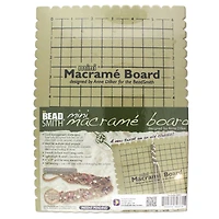 The Beadsmith® Mini Macramé Board