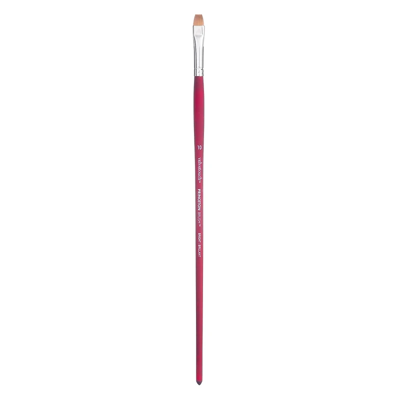 Princeton™ Velvetouch™ Series 3900 Long Handle Bright Brush