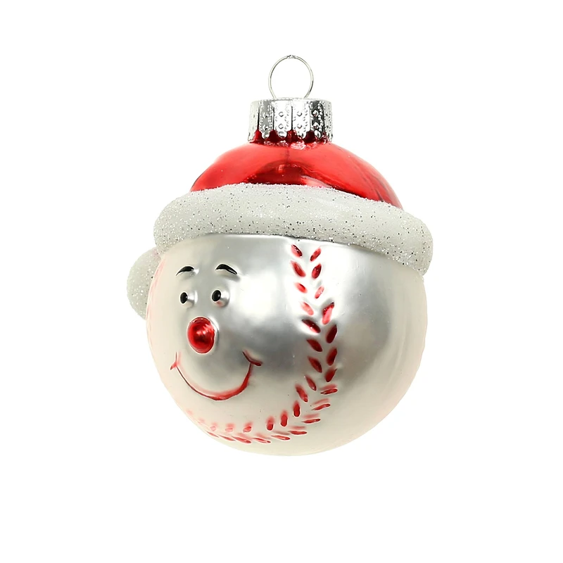 3" Baseball Glass Ornament by Ashland®