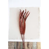 Hello Honey® 36" Brown Buri Palm Leaf Pick