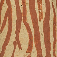 Hello Honey® 5" Round Decorative Hand-Painted Paper Mache Taper Holder