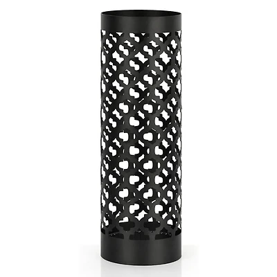 NEX™ Black Metal Umbrella Stand Rack