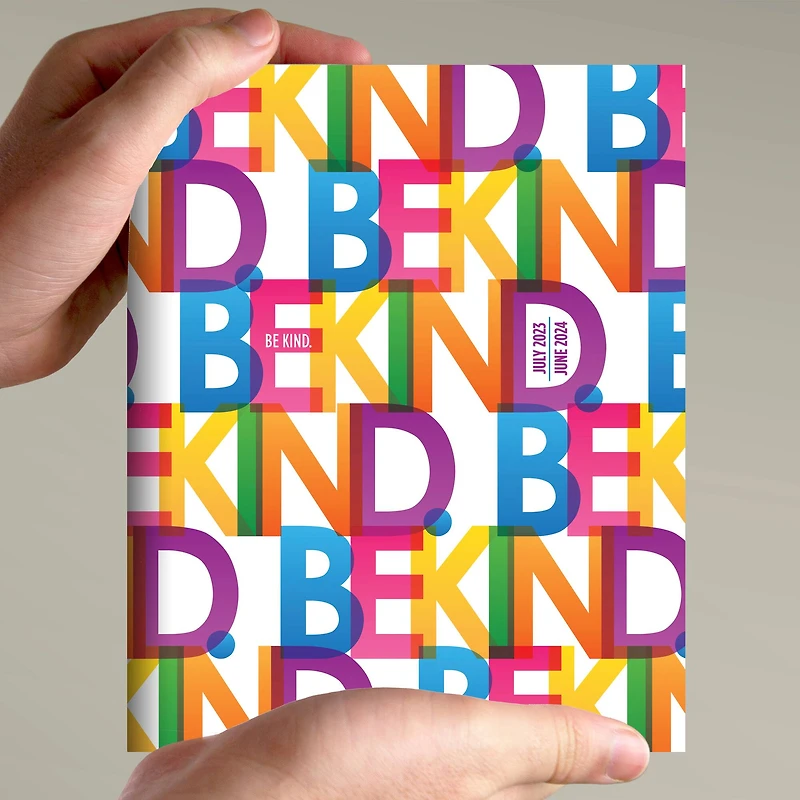 TF Publishing 2023-2024 Be Kind Medium Monthly Planner