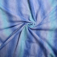 Feldman Purple & Blue Confetti Mesh