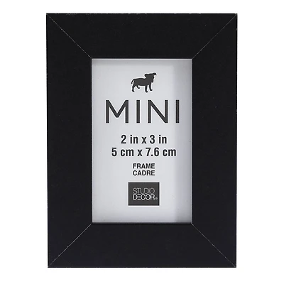 24 Pack: Mini Black Frame by Studio Décor®