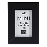 24 Pack: Mini Black Frame by Studio Décor®