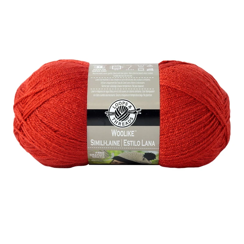 15 Pack: Woolike™ Yarn by Loops & Threads®