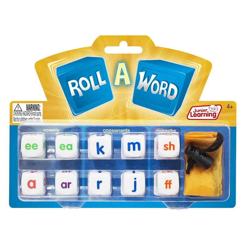 Junior Learning® Roll A Word