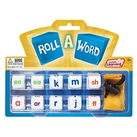 Junior Learning® Roll A Word