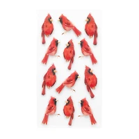 Cardinal Dimensional Stickers by Recollections™
