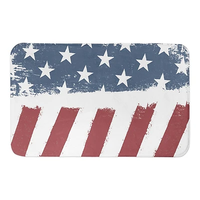 Stars and Stripes Bath Mat
