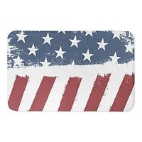 Stars and Stripes Bath Mat