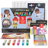 Arteza® Kids  Careers Jigsaw Puzzle Set, 32 pcs