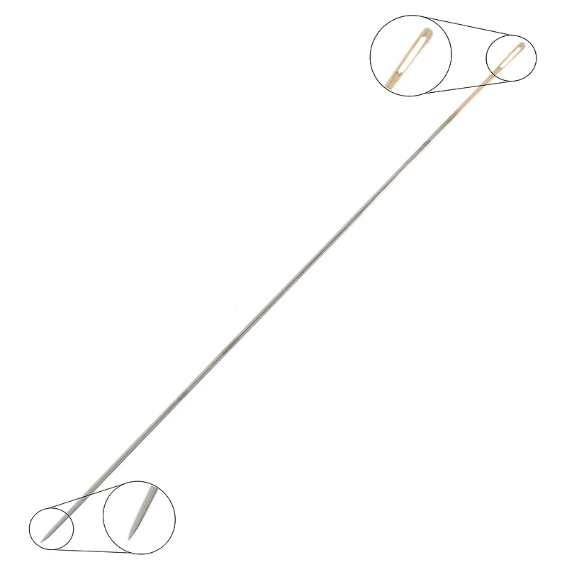 Tulip® Size 10 Long Japanese Beading Needles, 4ct.