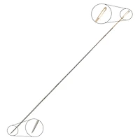 Tulip® Size 10 Long Japanese Beading Needles, 4ct.