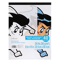 12 Pack: Tracing Paper Pad by Creatology®