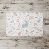 Paisley Bunny 18" x 27" Floor Mat