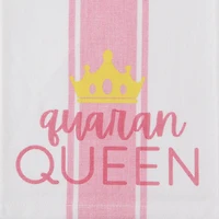 DII® Pink Quaranqueen Dish Towels, 3ct.