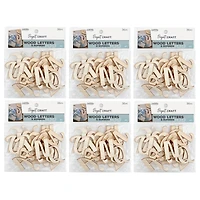 ArtSkills® Wooden Letters and Numbers, 216ct.