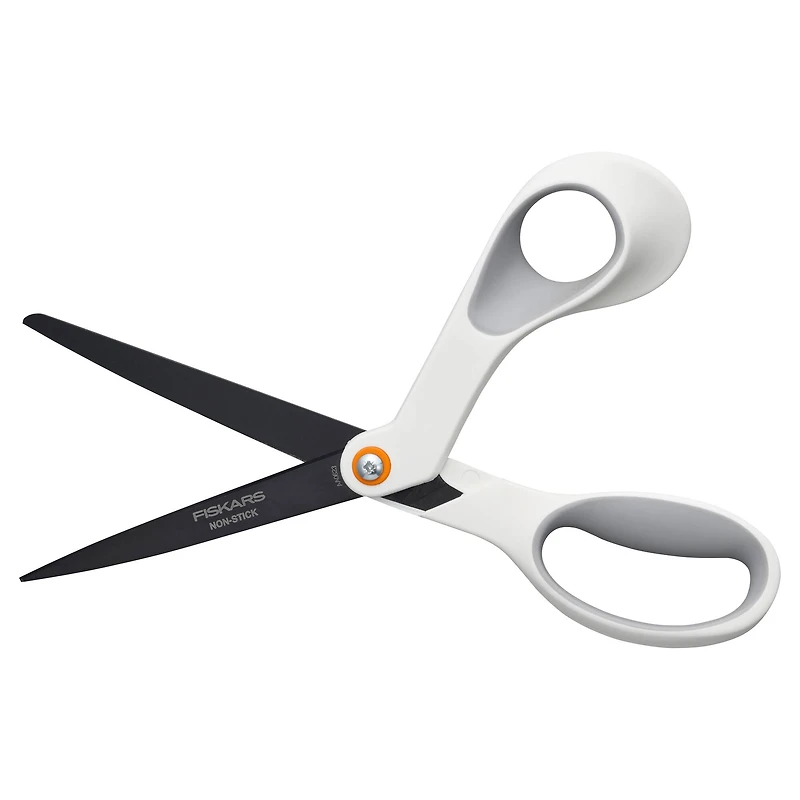 Fiskars® SoftGrip® 8" Non-Stick Scissors