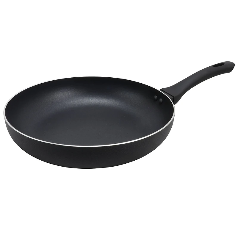 Oster Ashford 12" Black Aluminum Frying Pan