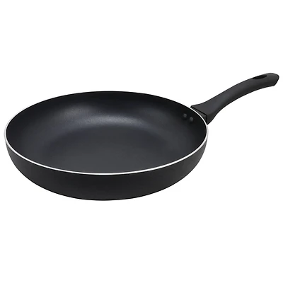 Oster Ashford 12" Black Aluminum Frying Pan