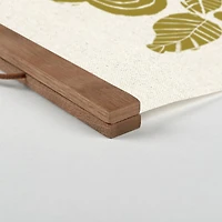 Designs Direct Beeutiful Bee Teak Hanging Canvas