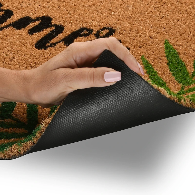 Hello Summer Coir Doormat