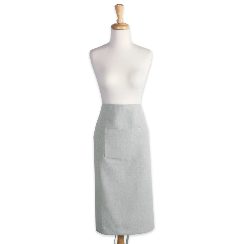 DII® Solid Chambray Bistro Apron