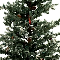 3.75" Clear Open DIY Glass Onion Ornament by Make Market®