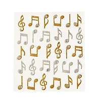 Glitter Music Note Stickers by Recollections™