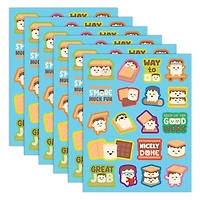 Teacher Created Resources® S'mores Smelly Stickers, 6 Packs of 144 each