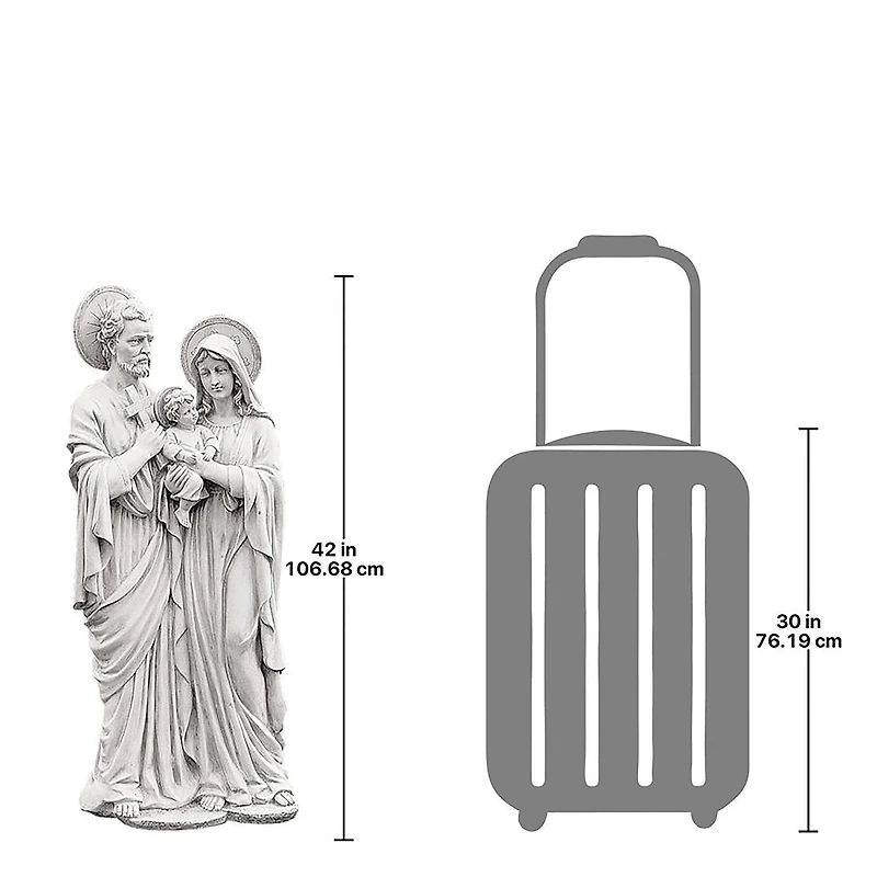 Design Toscano 42" The Holy Family Sculpture Grande