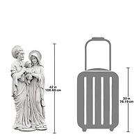 Design Toscano 42" The Holy Family Sculpture Grande