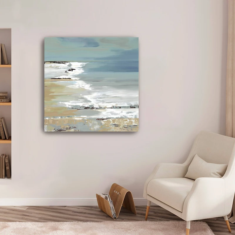 East Coast I Canvas Giclee