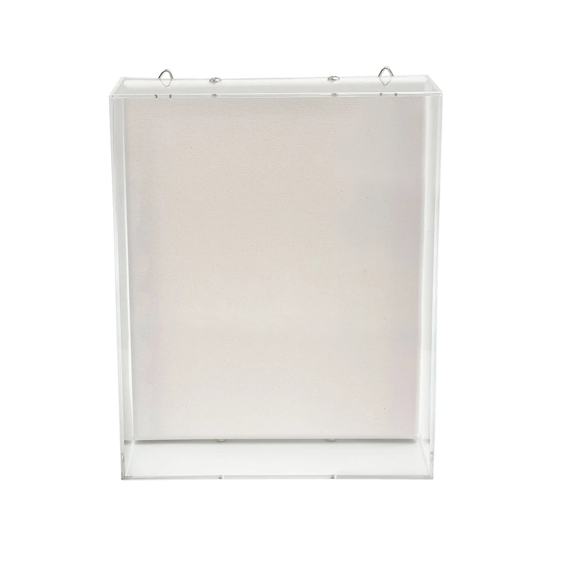 8" x 10" Clear Back Loading Shadow Box by Studio Décor®