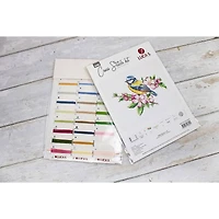 Luca-s The Blue Tit Counted Cross Stitch Kit