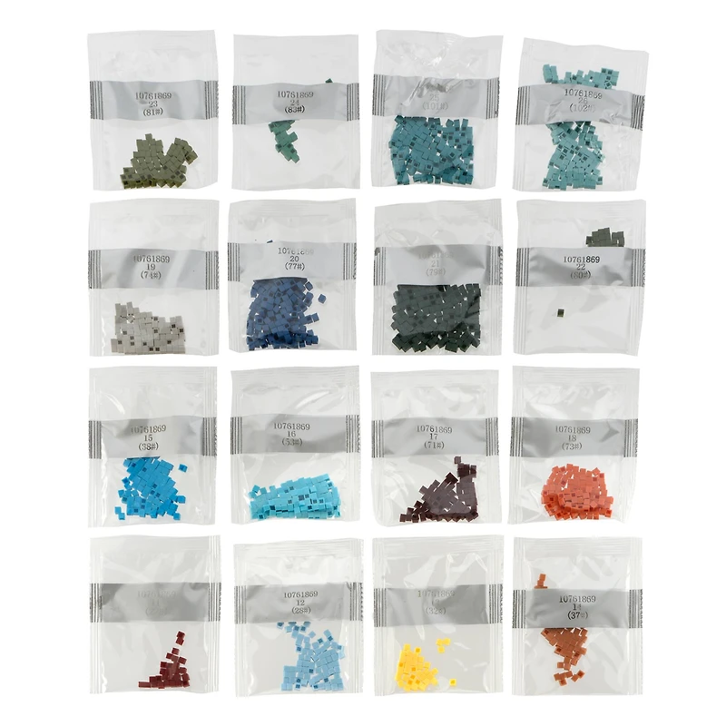 Van Gogh Paintings Pixelated Brick Art Kit by Make Market®