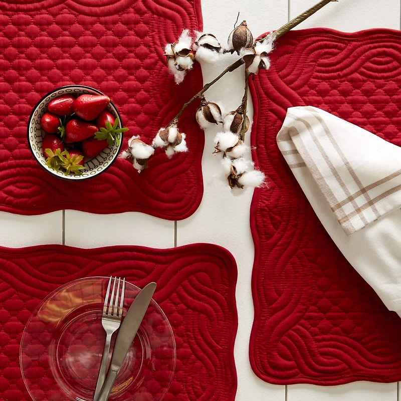 DII® Quilted Farmhouse Placemats