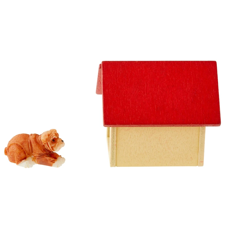 12 Pack: Mini Doghouse & Dog by Make Market®