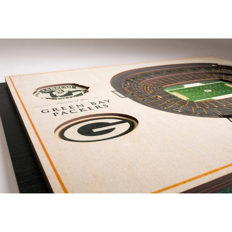 NFL 5-Layer StadiumView Wall Art