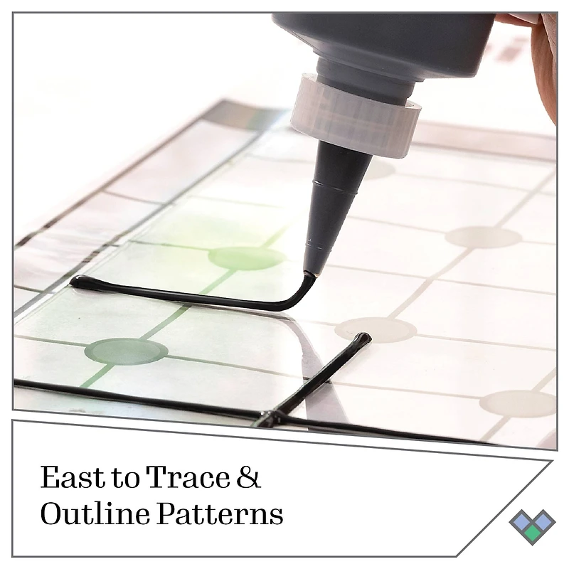 Plaid® Gallery Glass® Privacy Window Stained Glass Paint Set