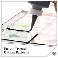 Plaid® Gallery Glass® Privacy Window Stained Glass Paint Set