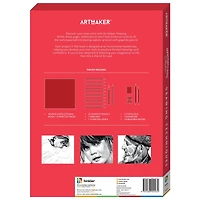 Hinkler Art Maker Masterclass Collection Drawing Techniques Kit