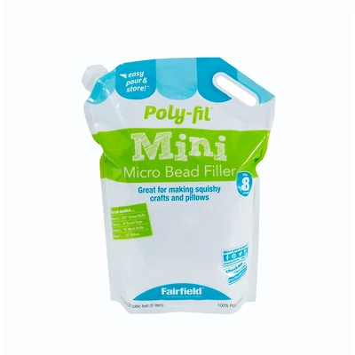Poly-Fil® Mini Sized Micro Beads, 8L