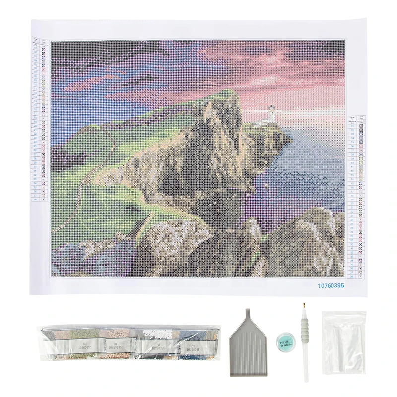 Cliffside Diamond Art Kit by Make Market®