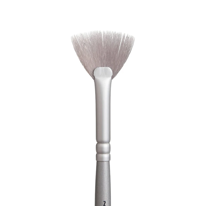 Tribeca Synthetic Short Handle Fan Brush by Artist's Loft