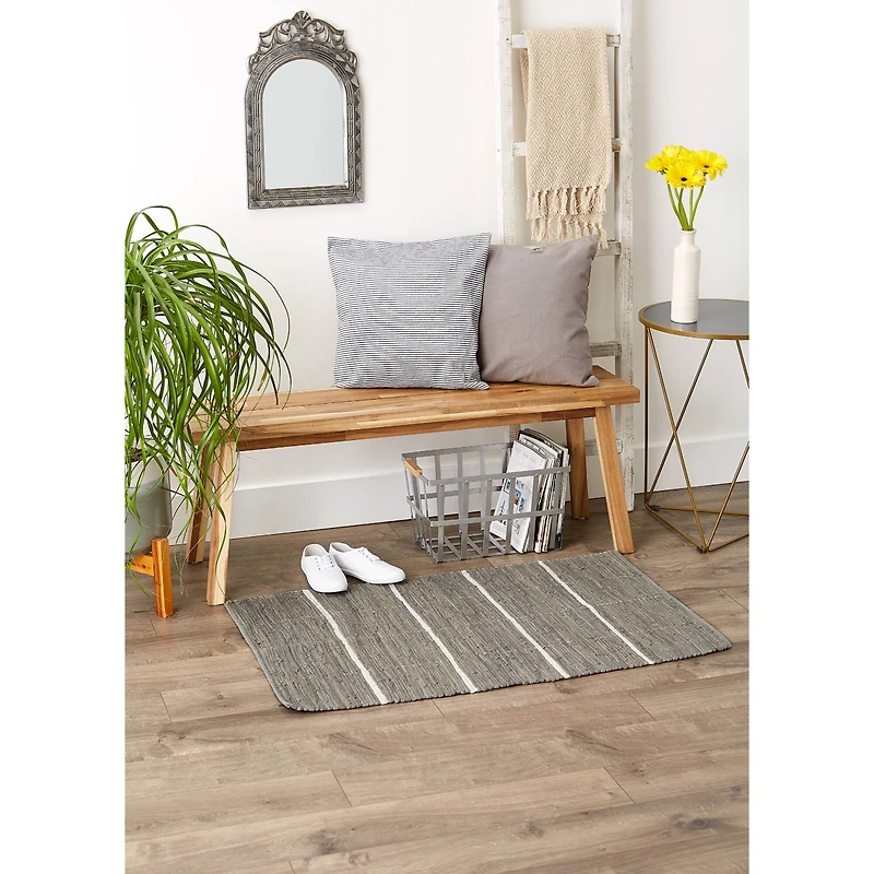 DII® Farmhouse Check Rug