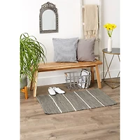 DII® Farmhouse Check Rug