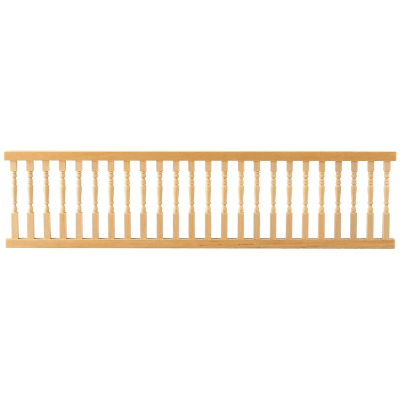 Houseworks® Turned-Spindle Railings, 3ct.